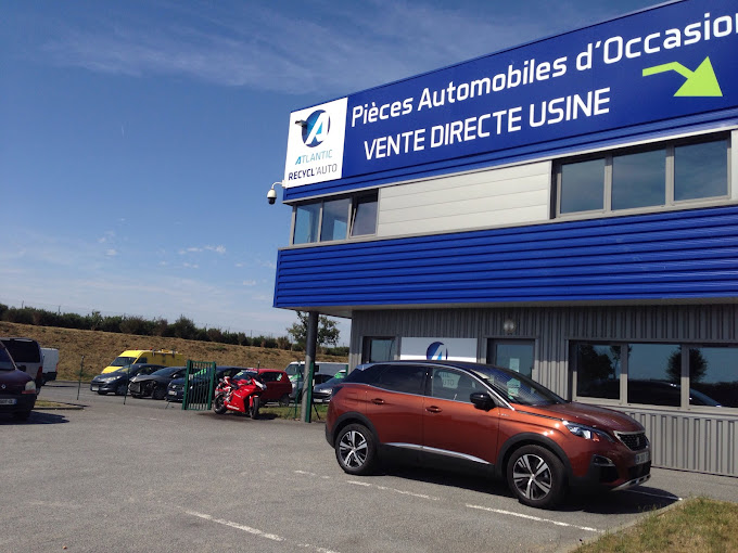 Aperçu des activités de la casse automobile ATLANTIC RECYCL'AUTO située à SAINT-NICOLAS-DE-REDON (44460)